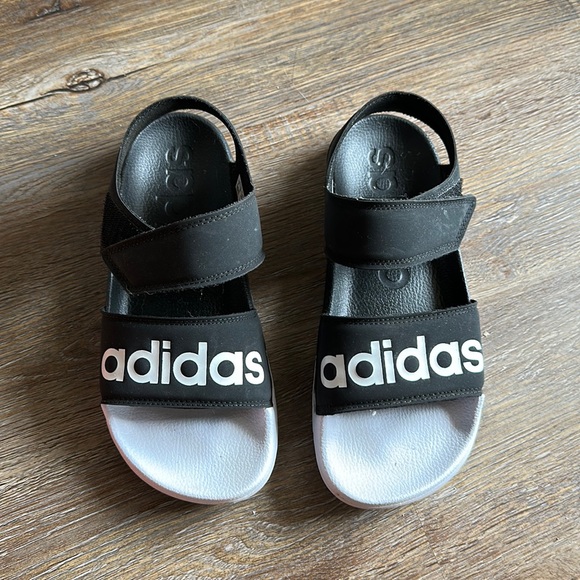 old adidas sandals